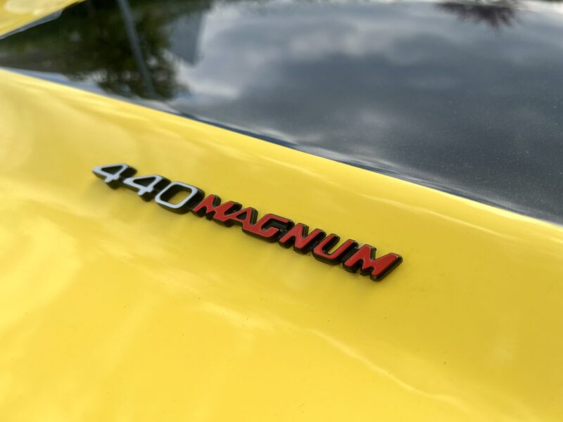 <h1>RARE - Dodge Challenger R/T 440ci Magnum - Sort de Rénovation</h1>