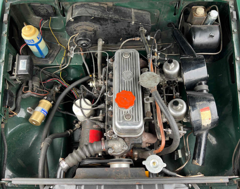 <h1>MG B 1800 1965</h1>