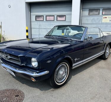 FORD MUSTANG CABRIOLET 289 1965