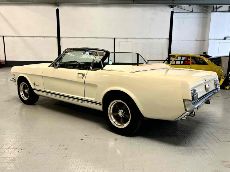 <h1>FORD MUSTANG GT 289 1966 CABRIOLET BOITE MANUELLE 5</h1>