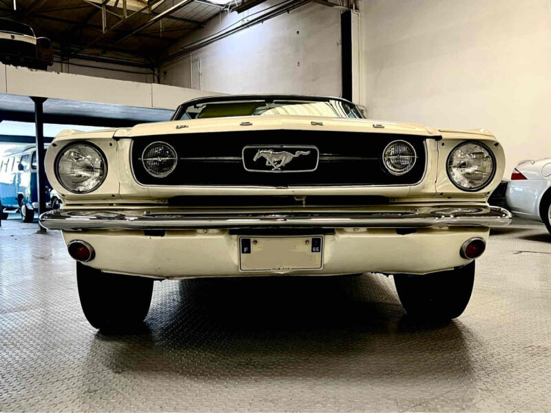 <h1>FORD MUSTANG GT 289 1966 CABRIOLET BOITE MANUELLE 5</h1>