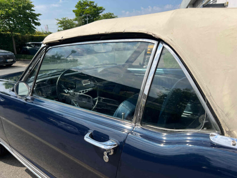 FORD MUSTANG CABRIOLET 289 1965