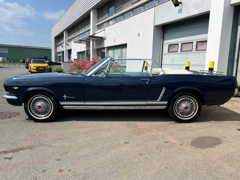 <h1>FORD MUSTANG CABRIOLET 289 1965</h1>