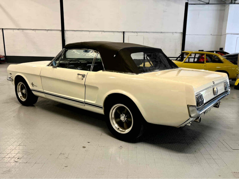 <h1>FORD MUSTANG GT 289 1966 CABRIOLET BOITE MANUELLE 5</h1>