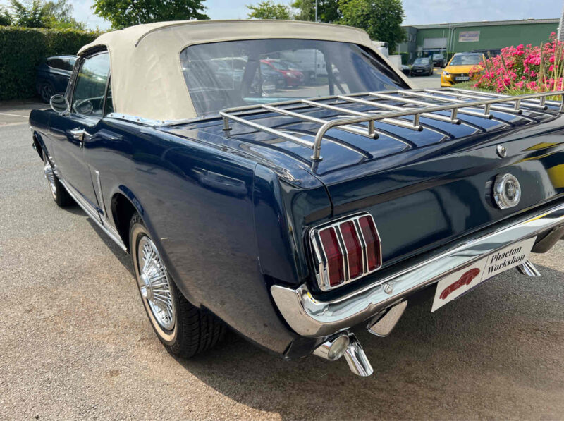 FORD MUSTANG CABRIOLET 289 1965