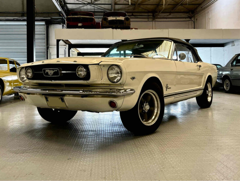 <h1>FORD MUSTANG GT 289 1966 CABRIOLET BOITE MANUELLE 5</h1>