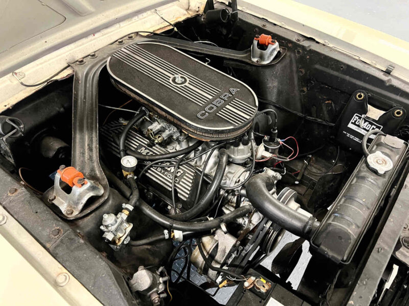 <h1>FORD MUSTANG GT 289 1966 CABRIOLET BOITE MANUELLE 5</h1>