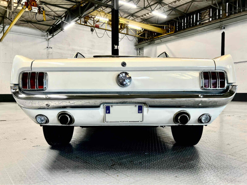 <h1>FORD MUSTANG GT 289 1966 CABRIOLET BOITE MANUELLE 5</h1>