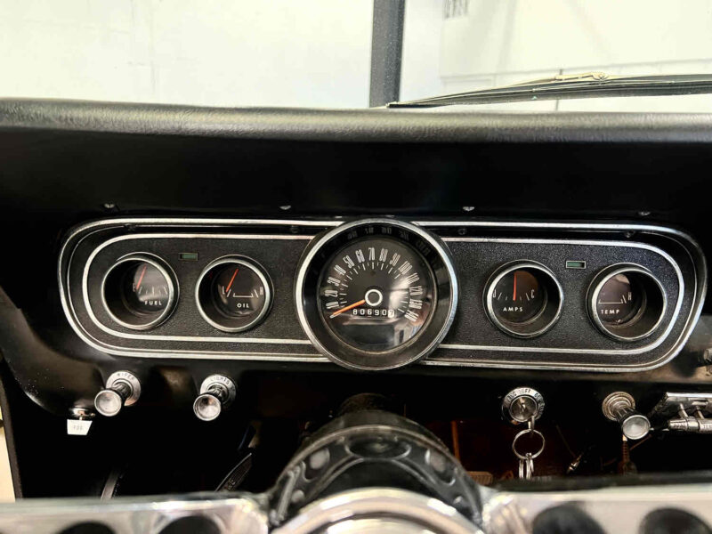 <h1>FORD MUSTANG GT 289 1966 CABRIOLET BOITE MANUELLE 5</h1>