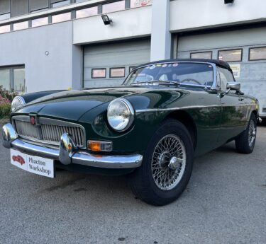 M.G. MGB GT 1979