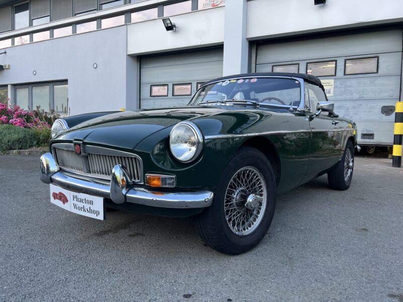 <h1>M.G. MGB GT 1979</h1>