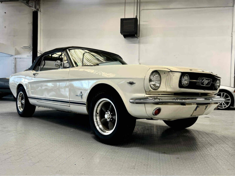 <h1>FORD MUSTANG GT 289 1966 CABRIOLET BOITE MANUELLE 5</h1>