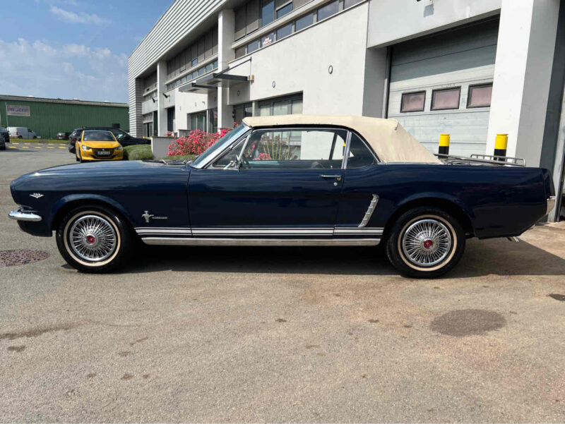 FORD MUSTANG CABRIOLET 289 1965