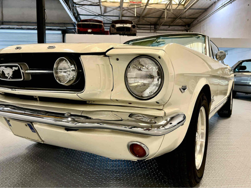 <h1>FORD MUSTANG GT 289 1966 CABRIOLET BOITE MANUELLE 5</h1>