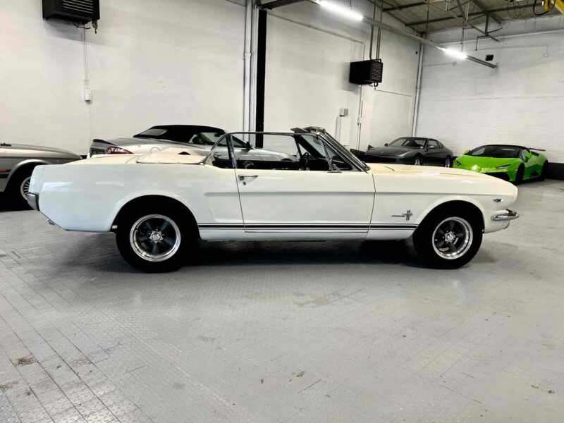 <h1>FORD MUSTANG GT 289 1966 CABRIOLET BOITE MANUELLE 5</h1>