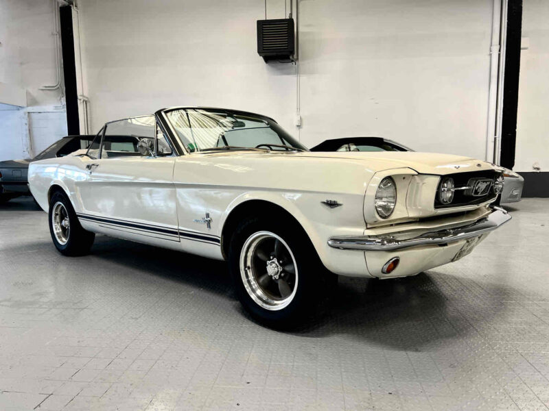 <h1>FORD MUSTANG GT 289 1966 CABRIOLET BOITE MANUELLE 5</h1>