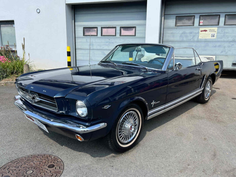 <h1>FORD MUSTANG CABRIOLET 289 1965</h1>