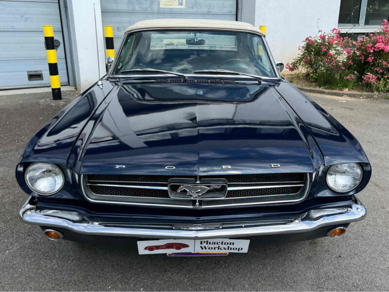 FORD MUSTANG CABRIOLET 289 1965