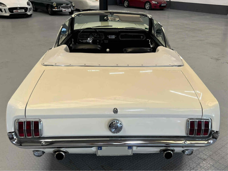 <h1>FORD MUSTANG GT 289 1966 CABRIOLET BOITE MANUELLE 5</h1>