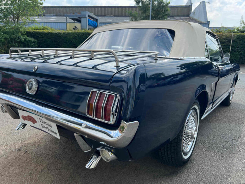 <h1>FORD MUSTANG CABRIOLET 289 1965</h1>