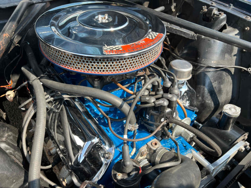 FORD MUSTANG CABRIOLET 289 1965