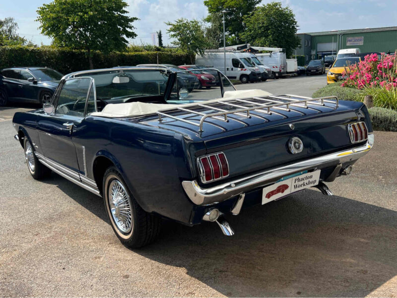 <h1>FORD MUSTANG CABRIOLET 289 1965</h1>