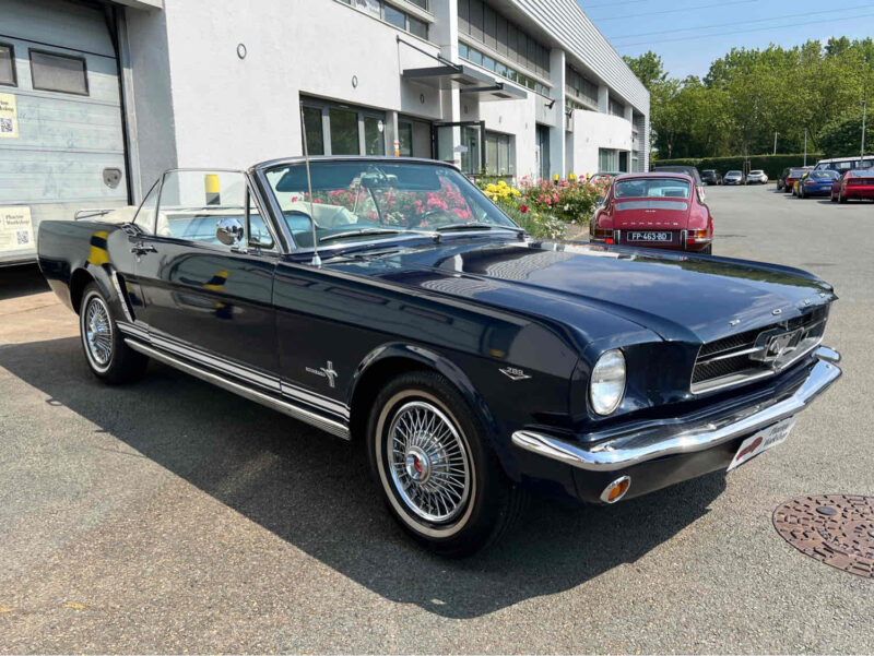 <h1>FORD MUSTANG CABRIOLET 289 1965</h1>