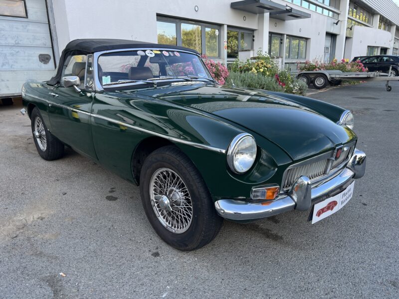 <h1>M.G. MGB GT 1979</h1>