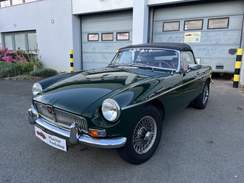 <h1>M.G. MGB GT 1979</h1>