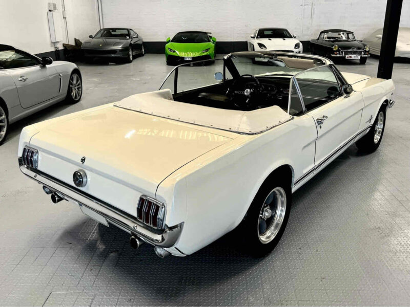 <h1>FORD MUSTANG GT 289 1966 CABRIOLET BOITE MANUELLE 5</h1>