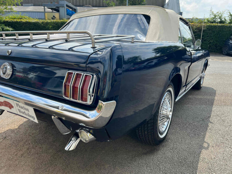 FORD MUSTANG CABRIOLET 289 1965