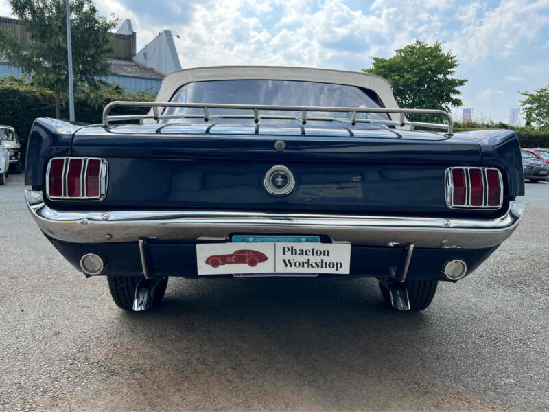 FORD MUSTANG CABRIOLET 289 1965