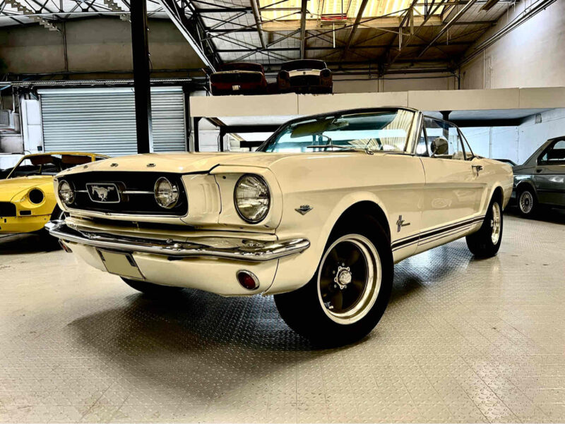 <h1>FORD MUSTANG GT 289 1966 CABRIOLET BOITE MANUELLE 5</h1>