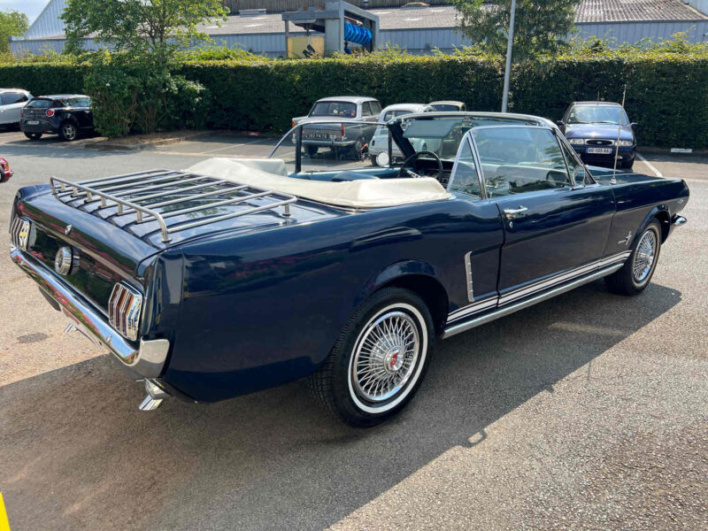 <h1>FORD MUSTANG CABRIOLET 289 1965</h1>