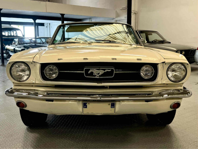 <h1>FORD MUSTANG GT 289 1966 CABRIOLET BOITE MANUELLE 5</h1>