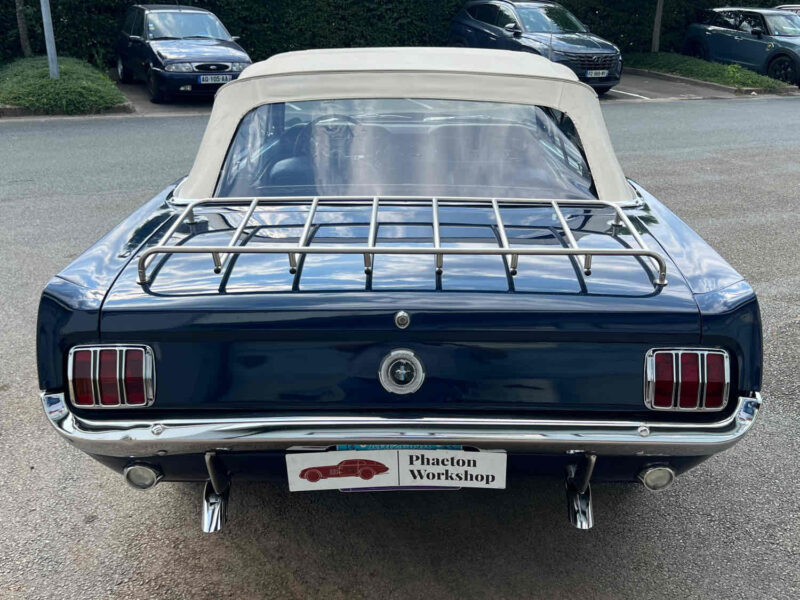 <h1>FORD MUSTANG CABRIOLET 289 1965</h1>