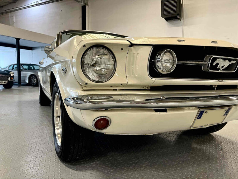 <h1>FORD MUSTANG GT 289 1966 CABRIOLET BOITE MANUELLE 5</h1>