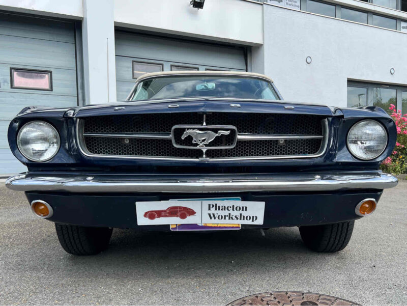 FORD MUSTANG CABRIOLET 289 1965