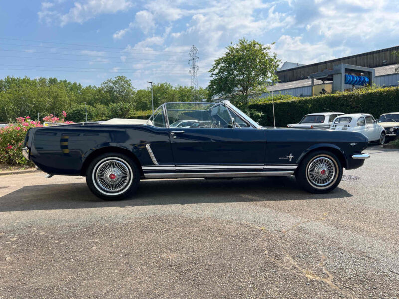 <h1>FORD MUSTANG CABRIOLET 289 1965</h1>