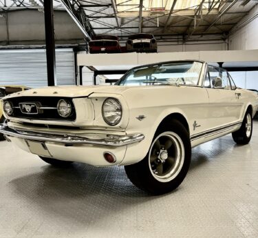 FORD MUSTANG GT 289 1966 CABRIOLET BOITE MANUELLE 5