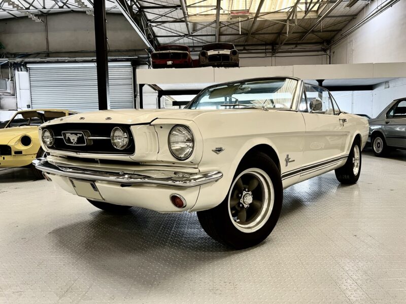 <h1>FORD MUSTANG GT 289 1966 CABRIOLET BOITE MANUELLE 5</h1>