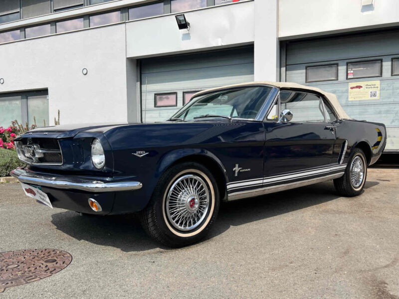 <h1>FORD MUSTANG CABRIOLET 289 1965</h1>