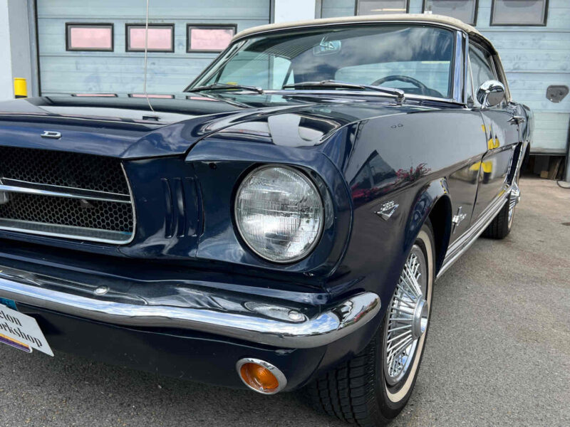 <h1>FORD MUSTANG CABRIOLET 289 1965</h1>