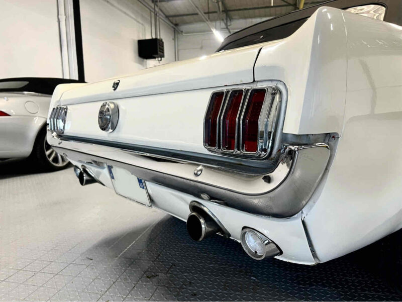 <h1>FORD MUSTANG GT 289 1966 CABRIOLET BOITE MANUELLE 5</h1>