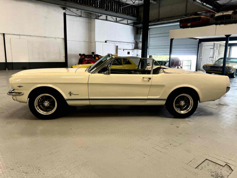 <h1>FORD MUSTANG GT 289 1966 CABRIOLET BOITE MANUELLE 5</h1>