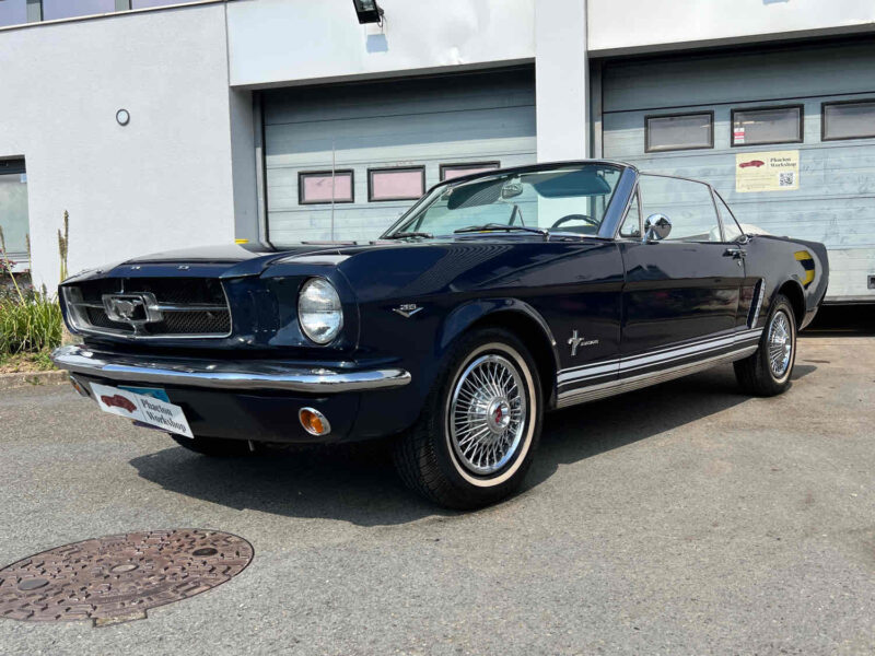 <h1>FORD MUSTANG CABRIOLET 289 1965</h1>