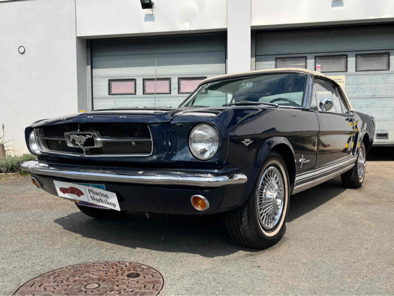 <h1>FORD MUSTANG CABRIOLET 289 1965</h1>