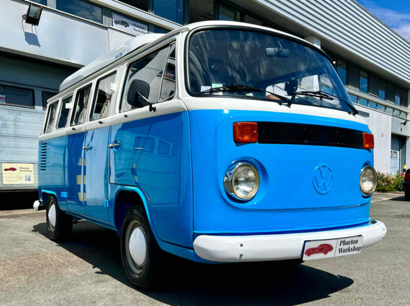 <h1>VOLKSWAGEN KOMBI T2 BOB ISER 1976</h1>