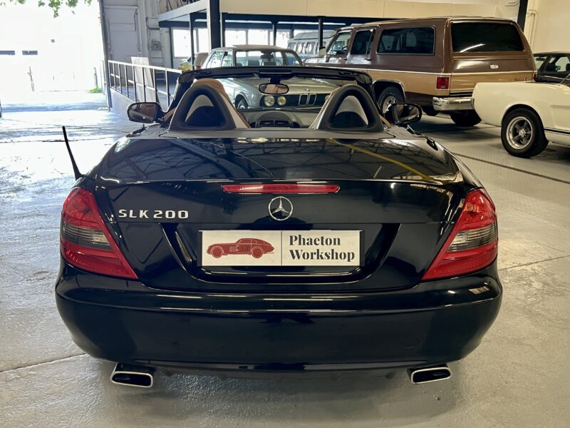 Mercedes SLK 200 Kompressor 184 ch