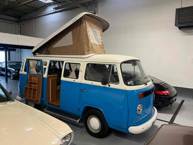 <h1>VOLKSWAGEN KOMBI T2 BOB ISER 1976</h1>